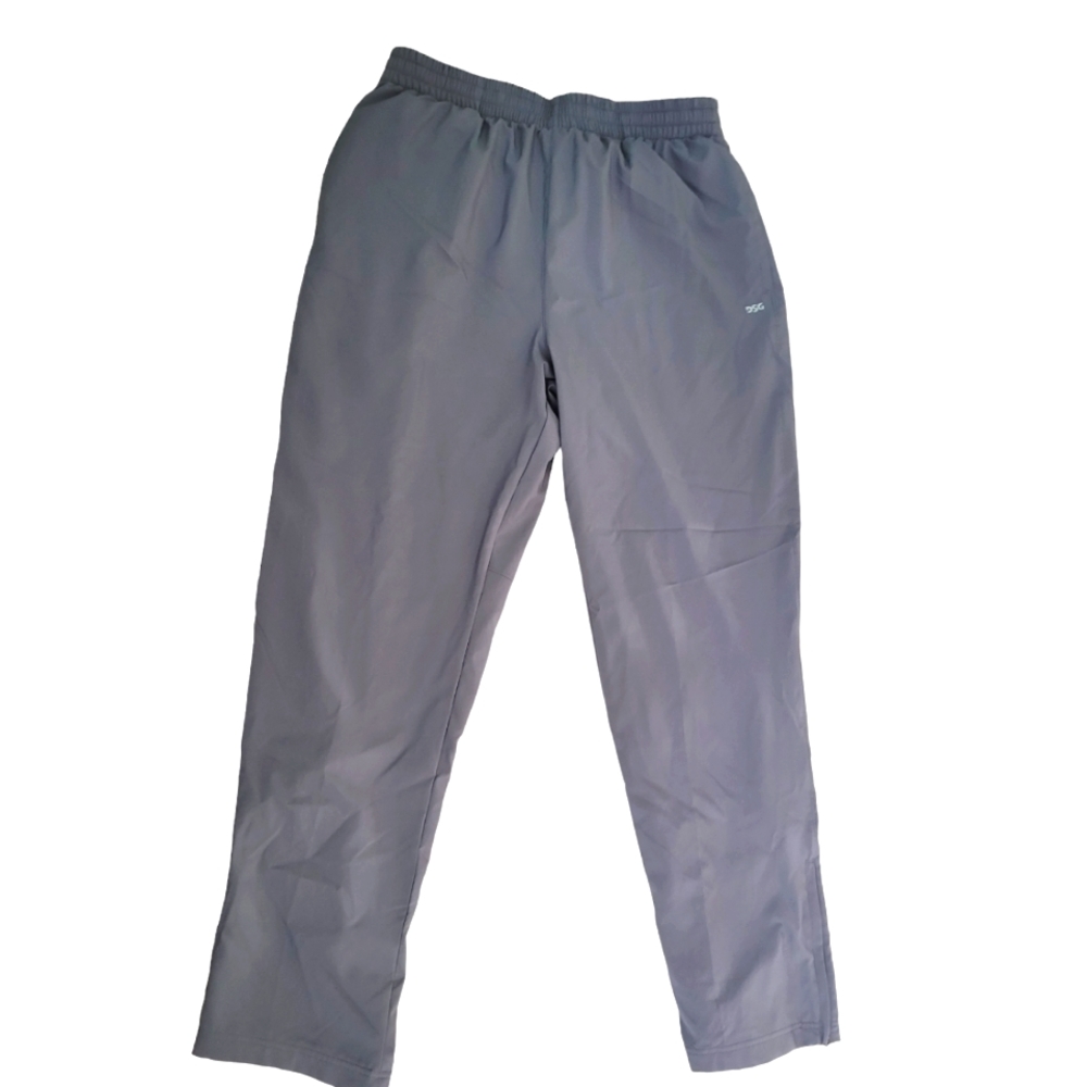 New With Tags DSG Men’s Gray Straight Leg Athletic Running Pants size Large